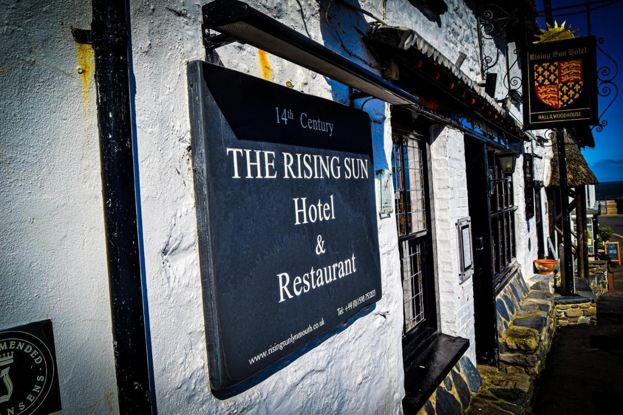 Rising Sun Hotel Lynmouth Ngoại thất bức ảnh