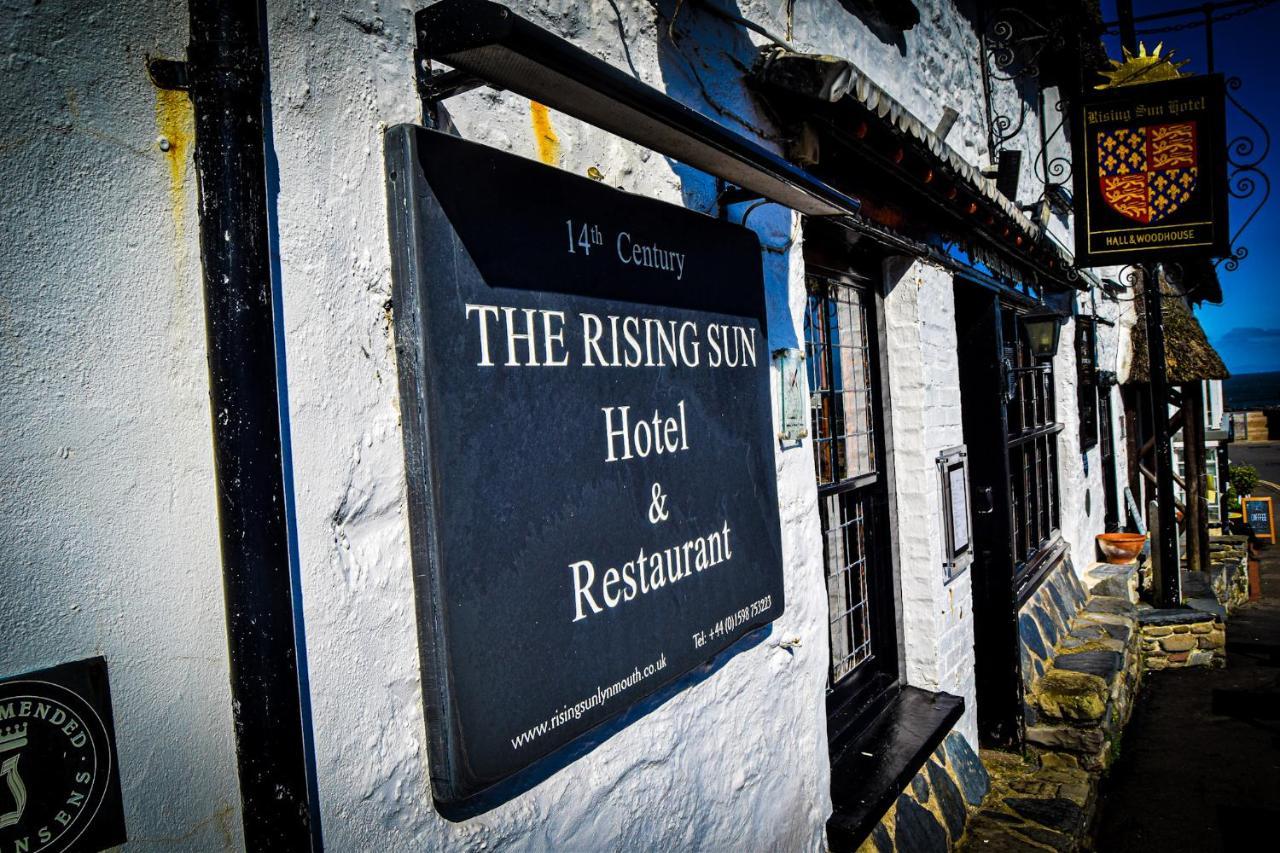 Rising Sun Hotel Lynmouth Ngoại thất bức ảnh